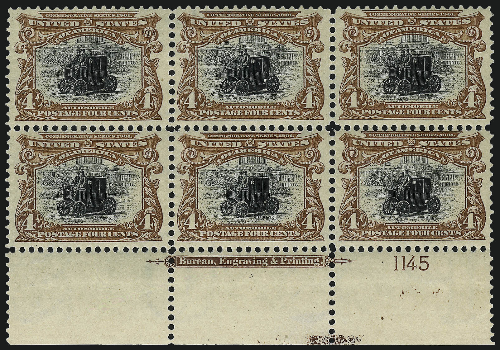 Sale no. 959 — Lot no. 2677 — Siegel Auction Galleries