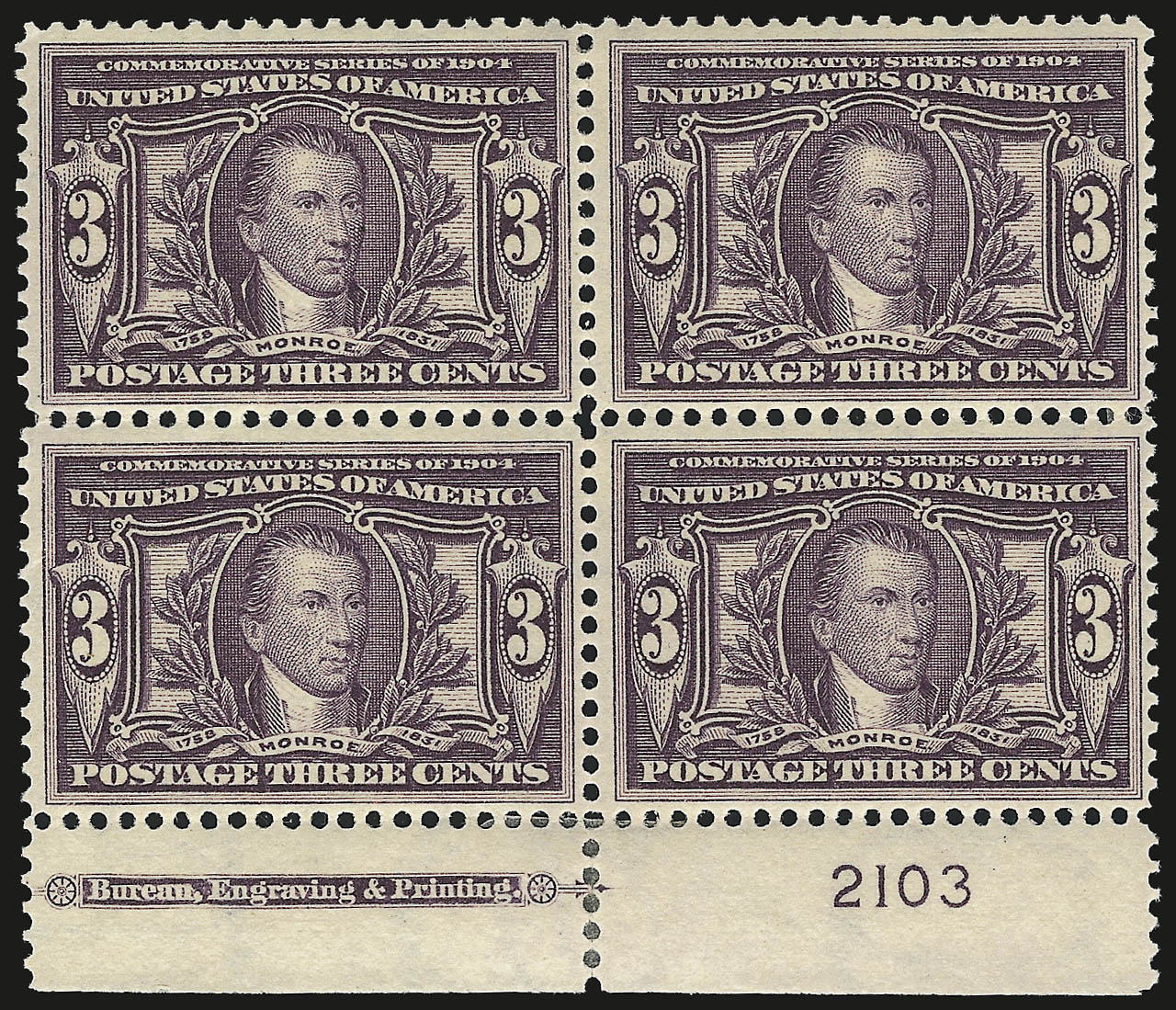 Sale no. 959 — Lot no. 2727 — Siegel Auction Galleries