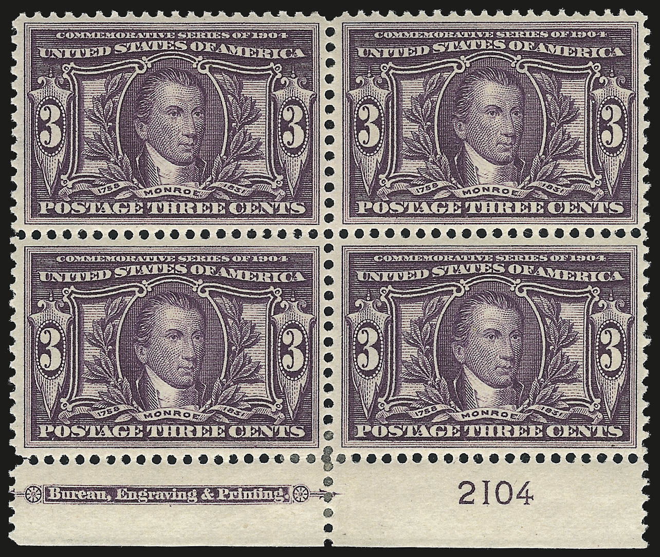 Sale no. 959 — Lot no. 2728 — Siegel Auction Galleries