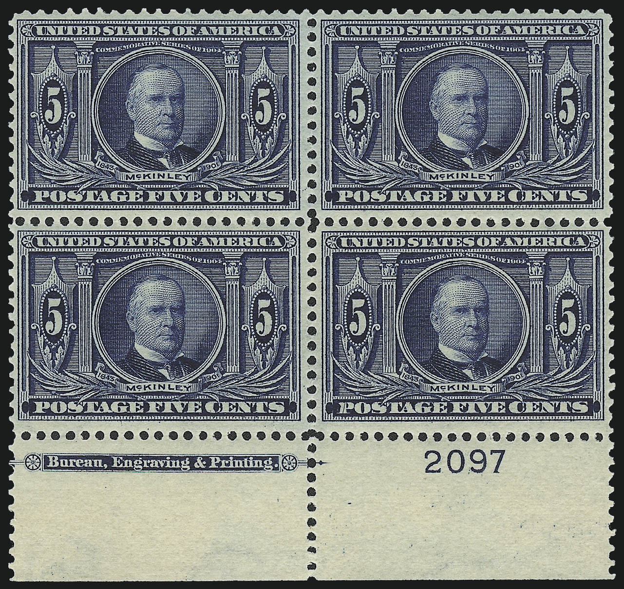 Sale no. 959 — Lot no. 2731 — Siegel Auction Galleries
