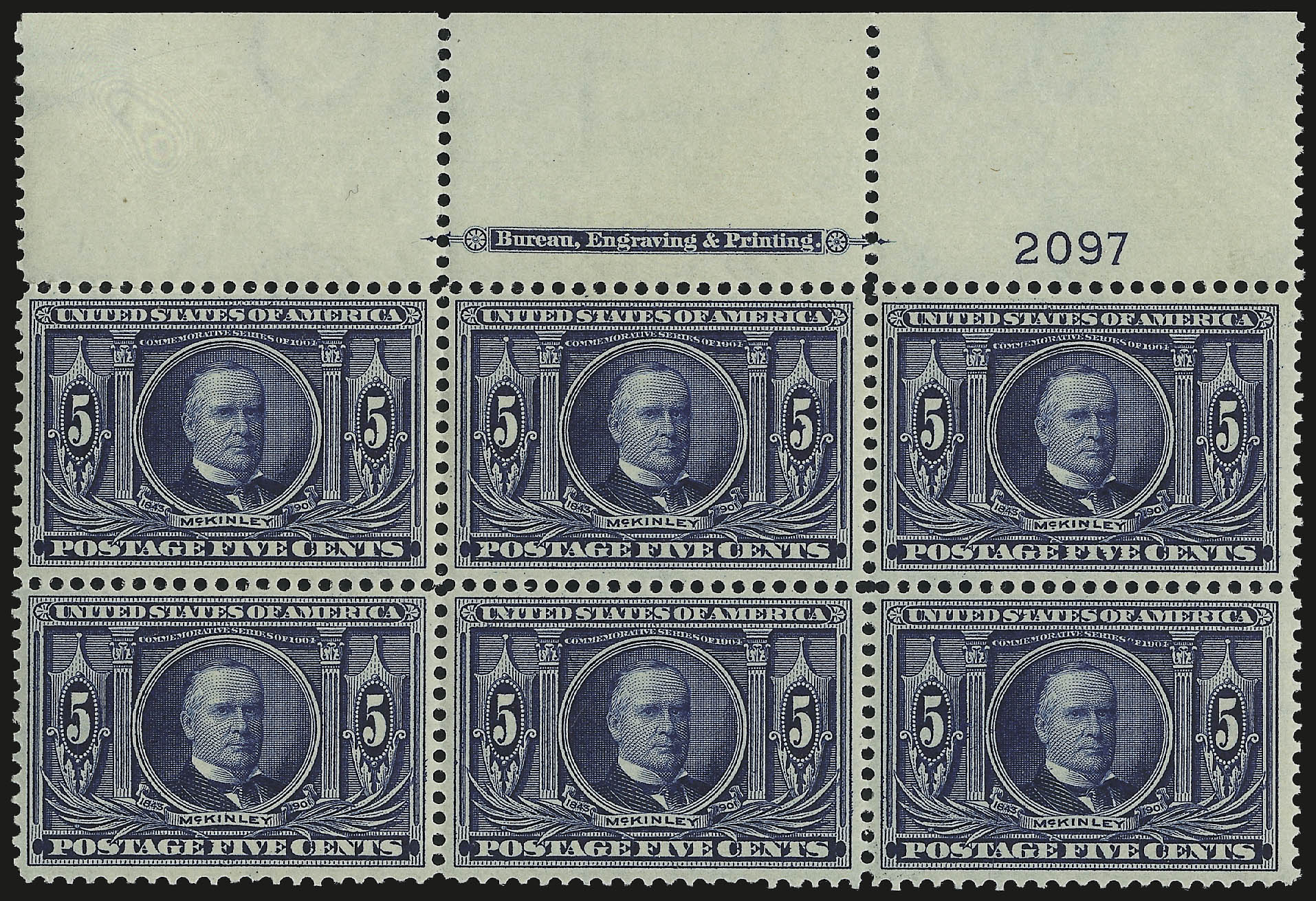 Sale no. 959 — Lot no. 2732 — Siegel Auction Galleries
