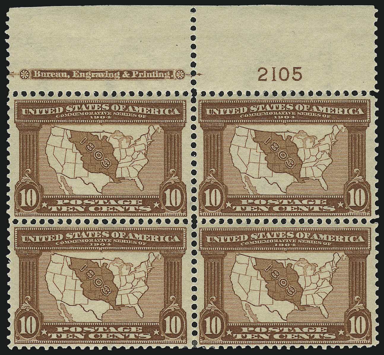 Sale no. 959 — Lot no. 2735 — Siegel Auction Galleries