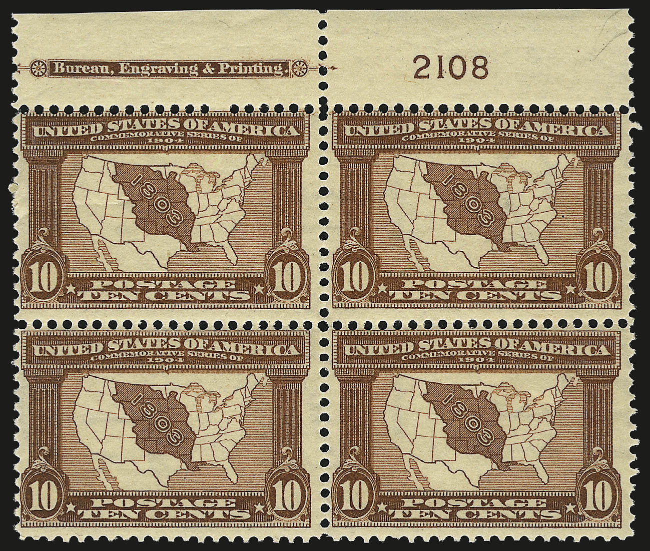 Sale no. 959 — Lot no. 2736 — Siegel Auction Galleries