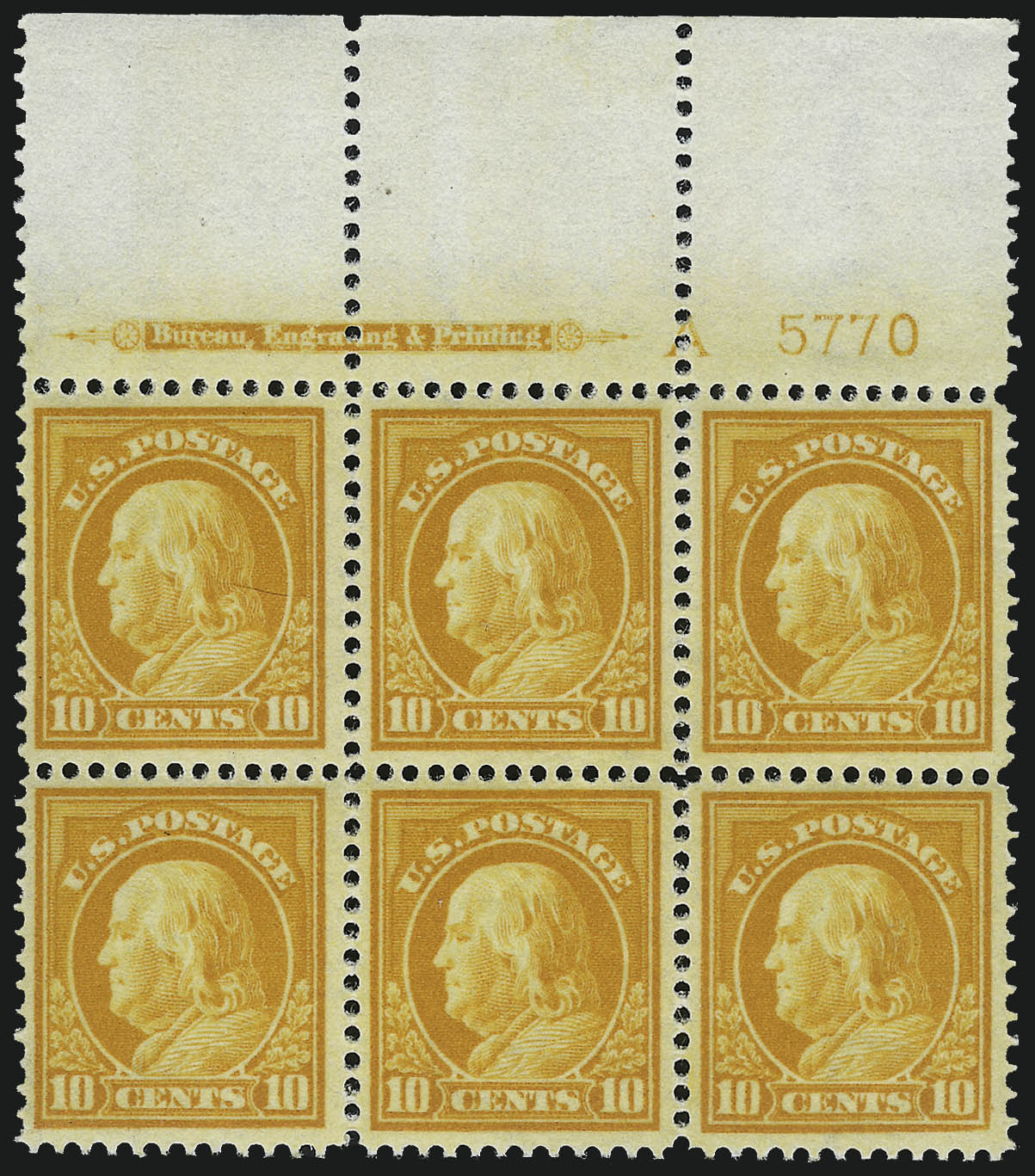 Sale no. 959 — Lot no. 2853 — Siegel Auction Galleries