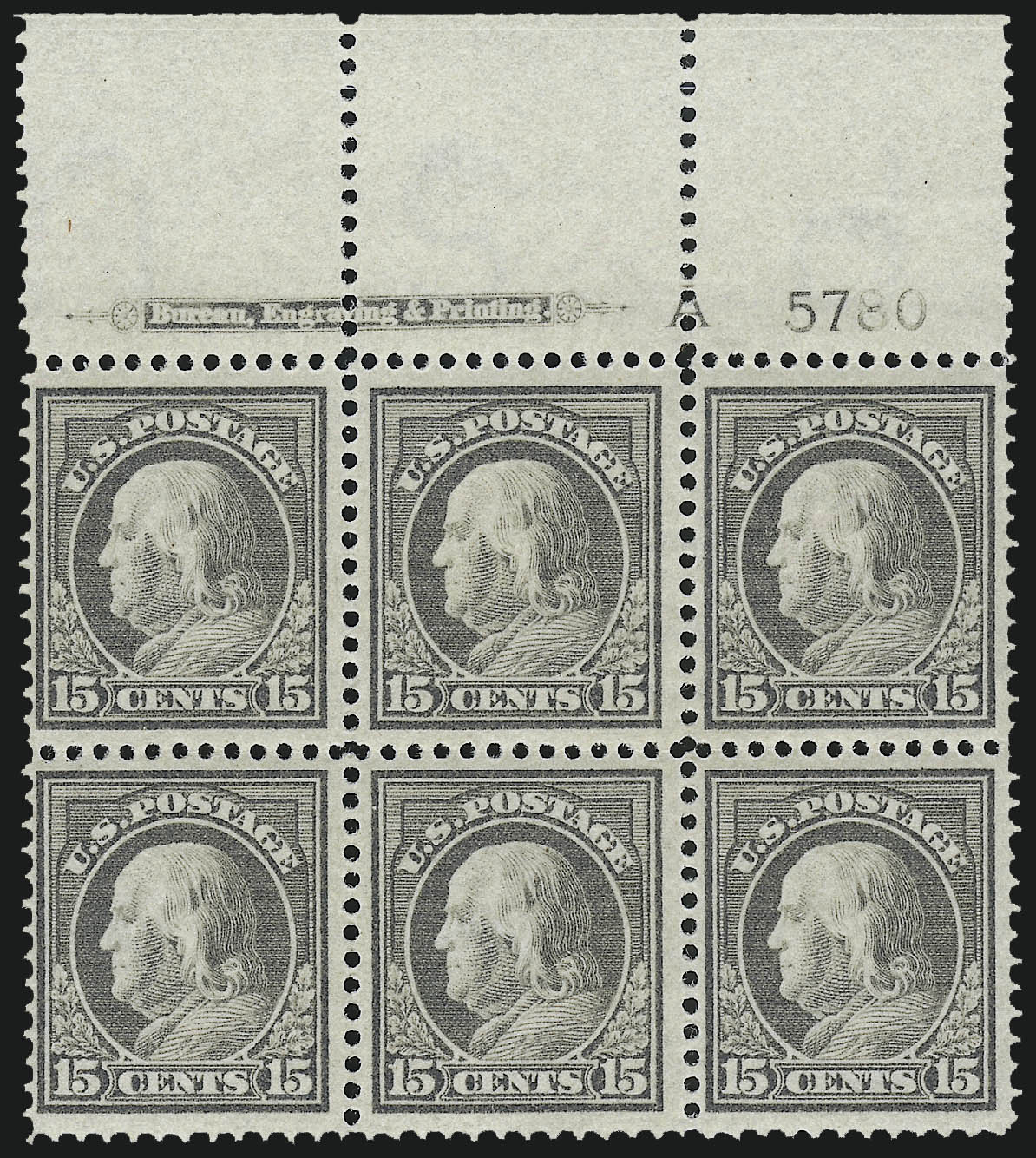 Sale no. 959 — Lot no. 2856 — Siegel Auction Galleries
