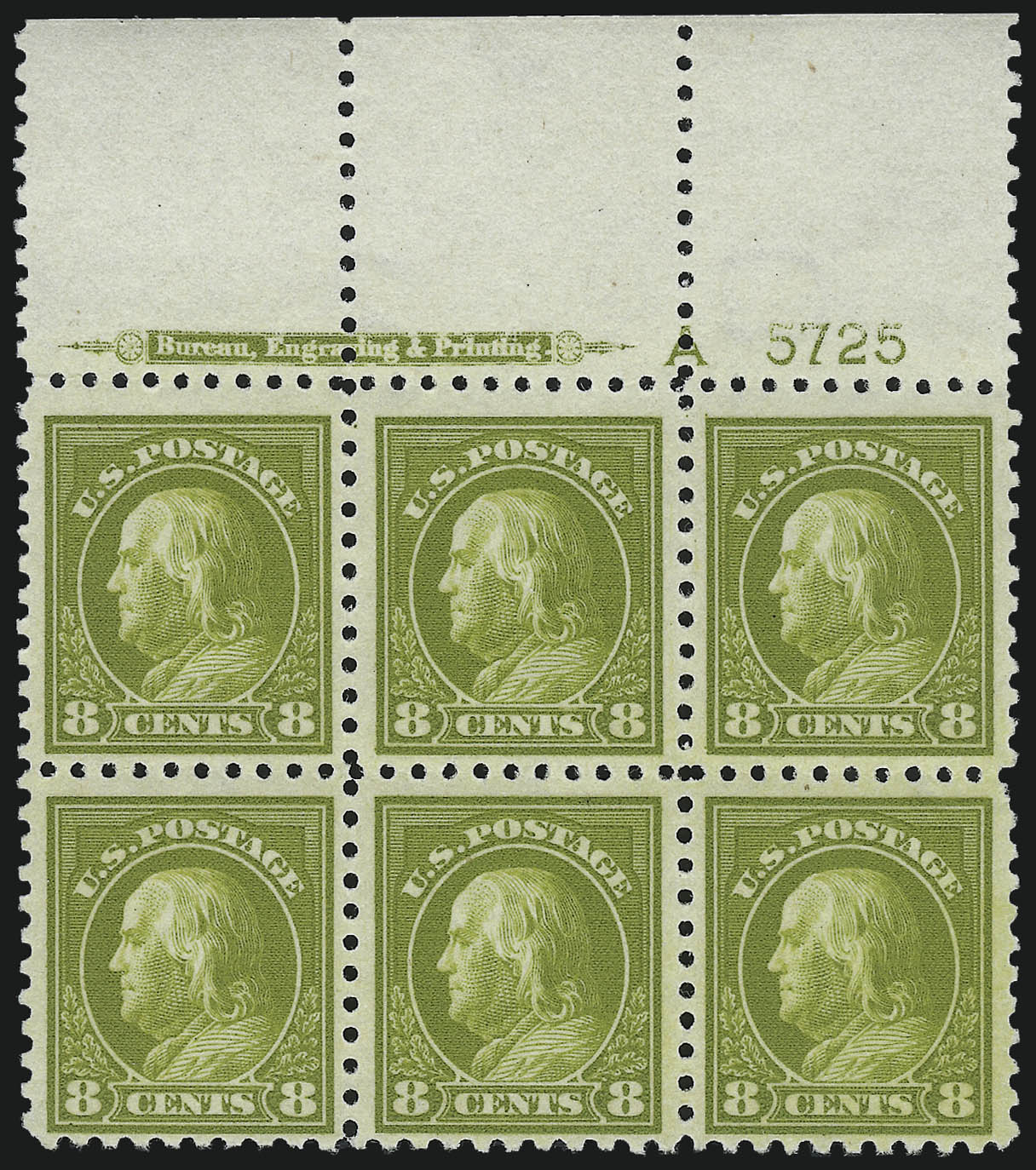 Sale no. 959 — Lot no. 2874 — Siegel Auction Galleries