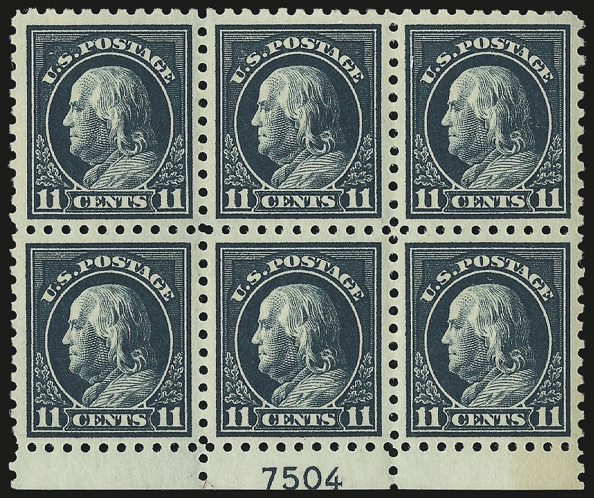Sale no. 959 — Lot no. 2876 — Siegel Auction Galleries