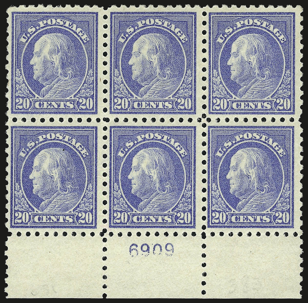 Sale no. 959 — Lot no. 2880 — Siegel Auction Galleries