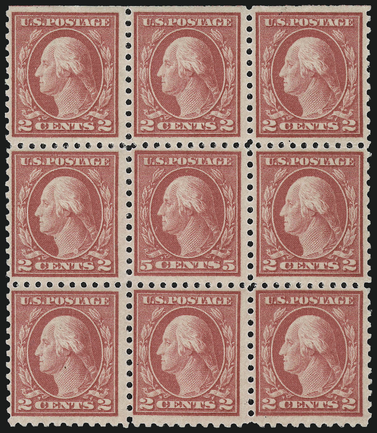 Sale no. 959 — Lot no. 2912 — Siegel Auction Galleries
