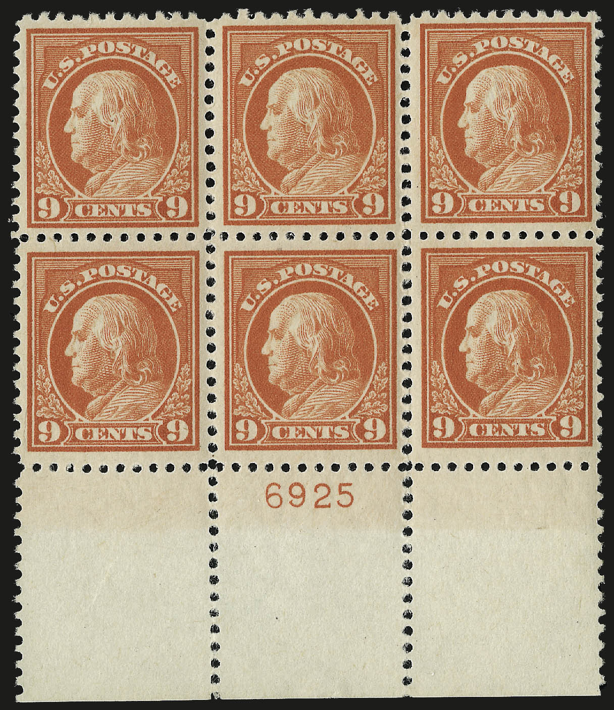Sale no. 959 — Lot no. 2960 — Siegel Auction Galleries