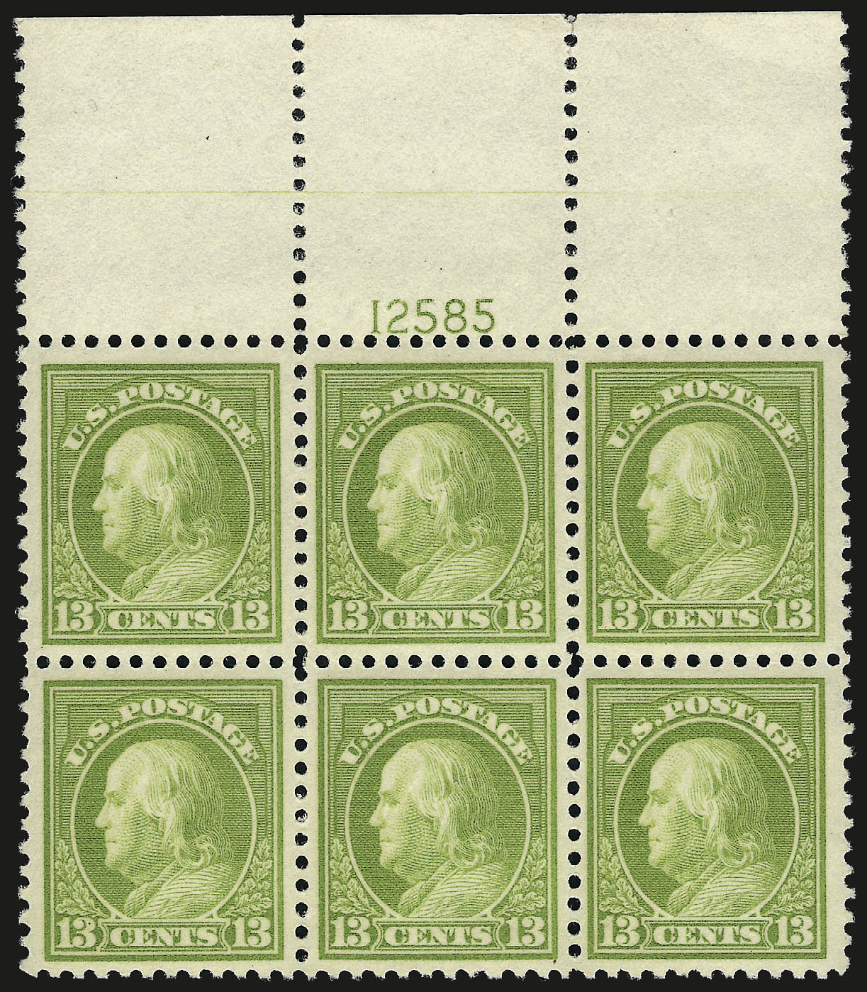 Sale no. 959 — Lot no. 2966 — Siegel Auction Galleries