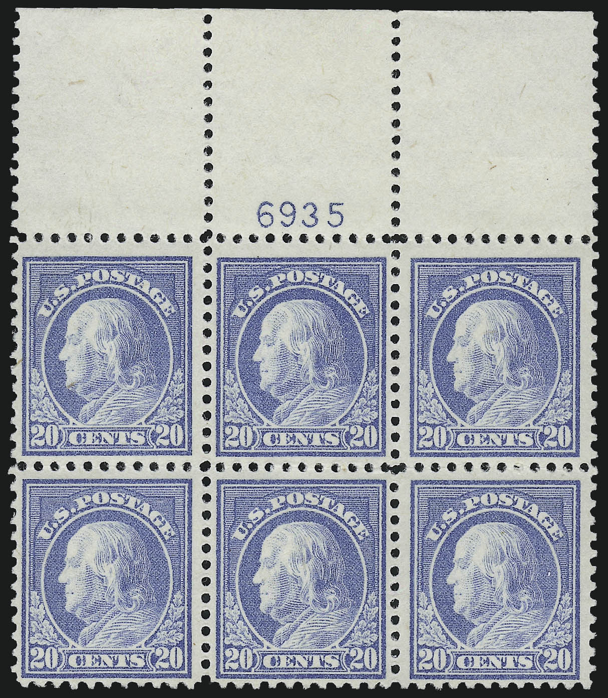 Sale no. 959 — Lot no. 2969 — Siegel Auction Galleries