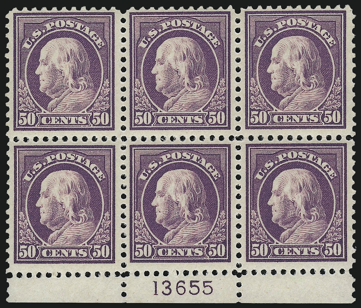 Sale no. 959 — Lot no. 2973 — Siegel Auction Galleries