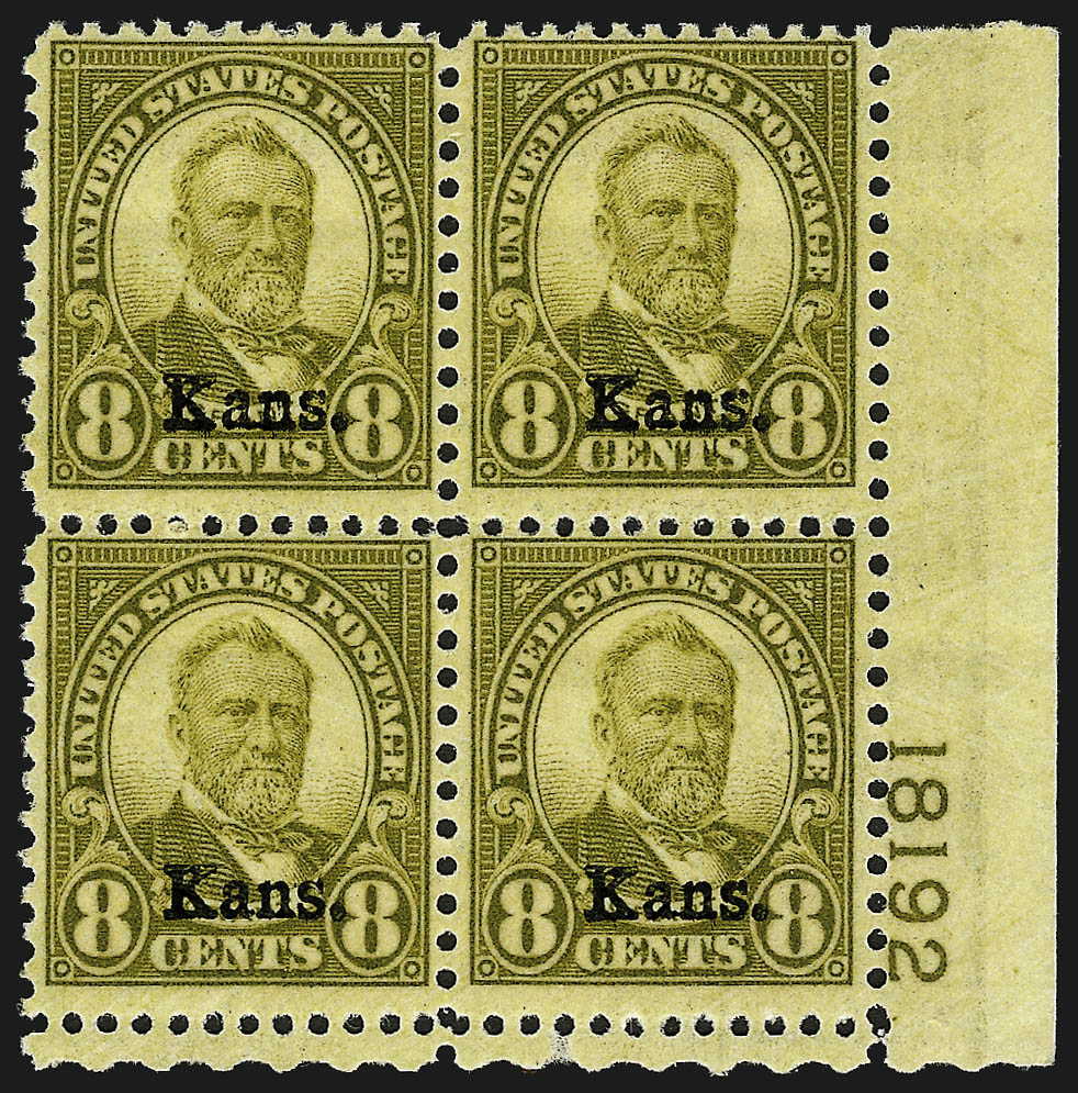 Sale no. 959 — Lot no. 3051 — Siegel Auction Galleries