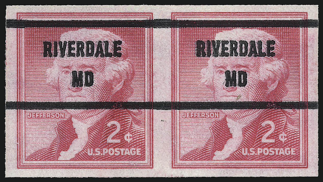 Sale no. 959 — Lot no. 3066 — Siegel Auction Galleries