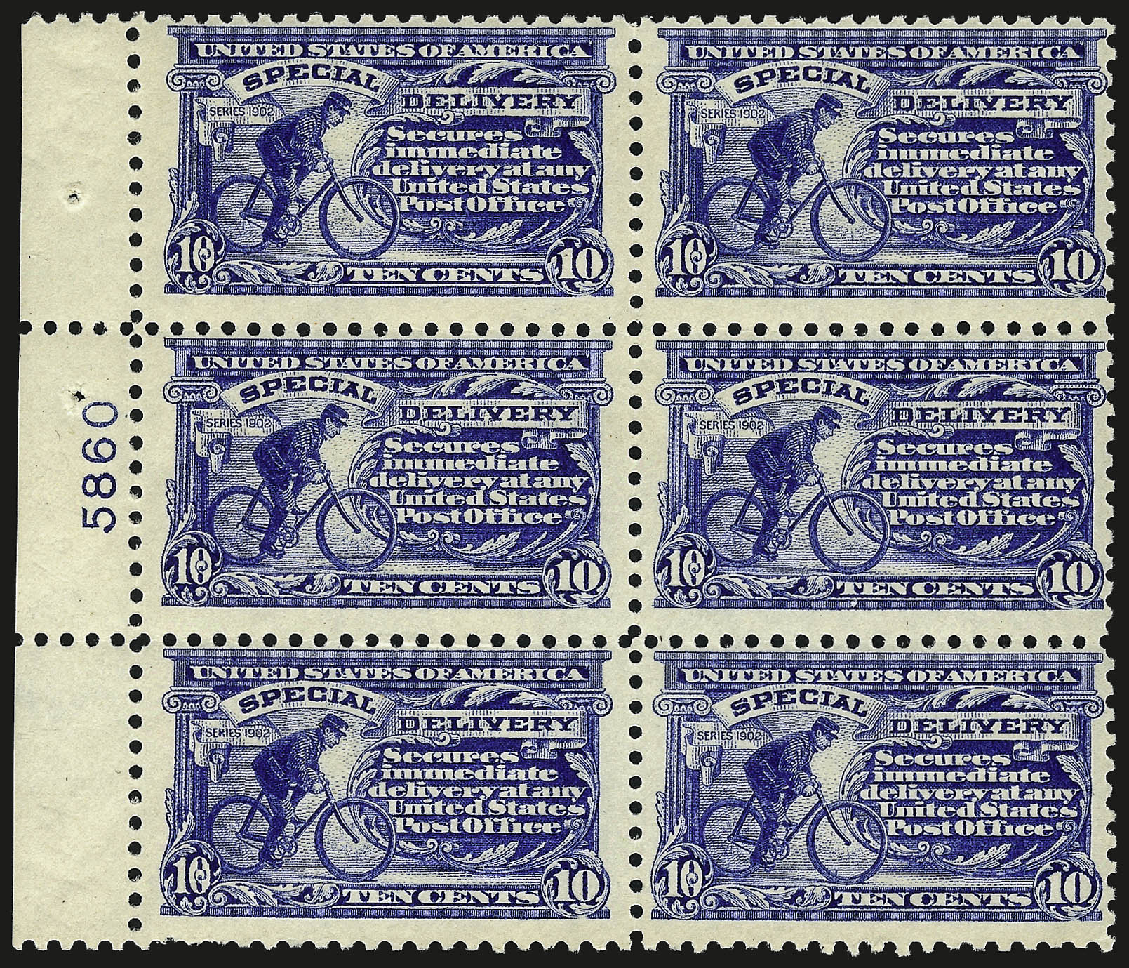 Sale no. 959 — Lot no. 3176 — Siegel Auction Galleries