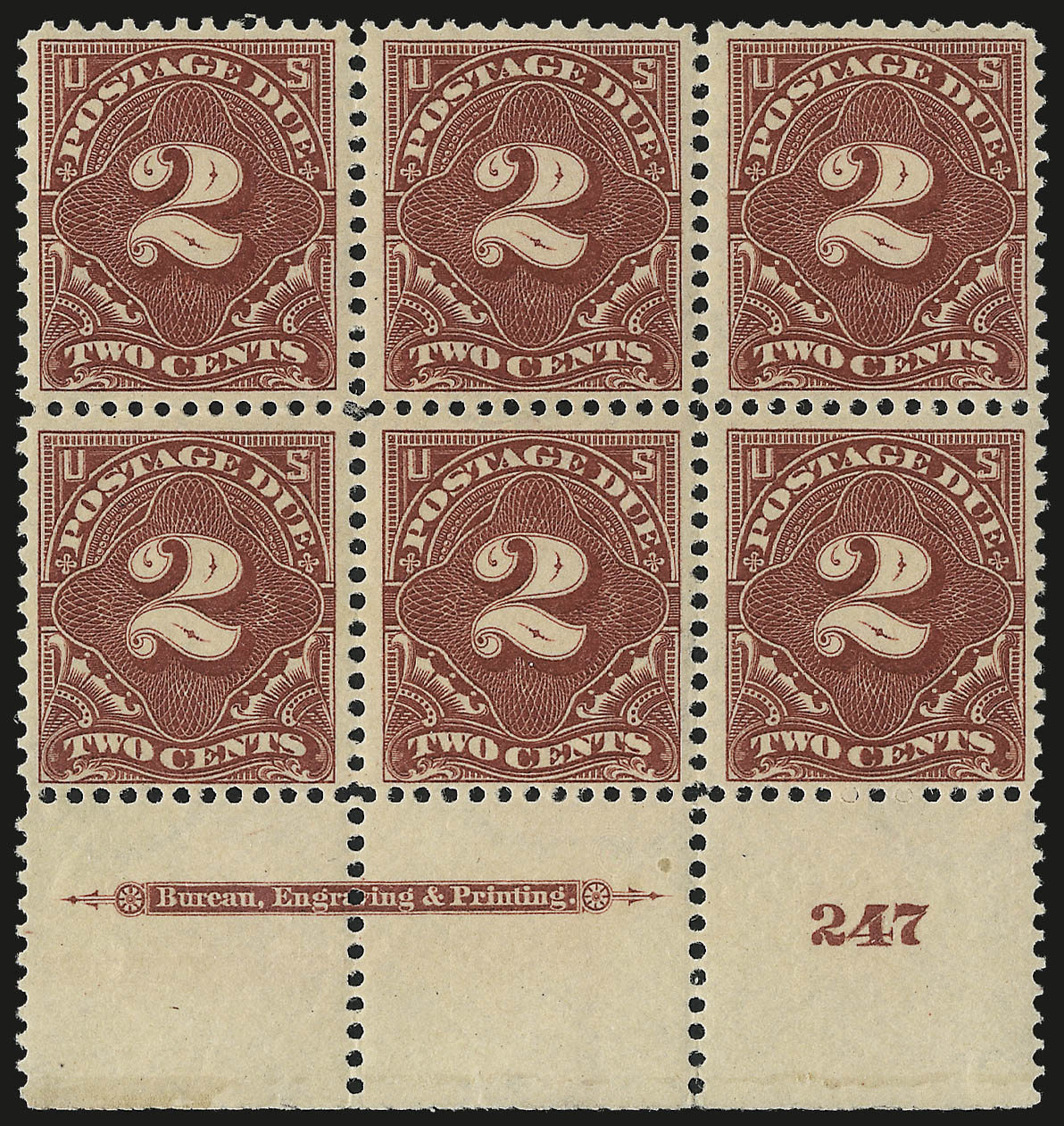 Sale no. 959 — Lot no. 3193 — Siegel Auction Galleries