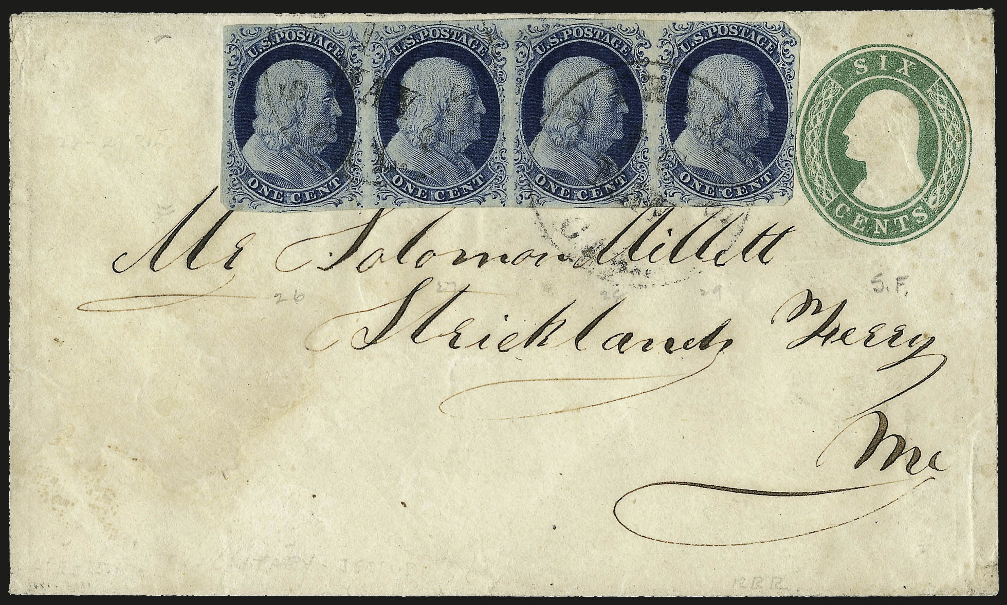 Sale no. 959 — Lot no. 3250A — Siegel Auction Galleries