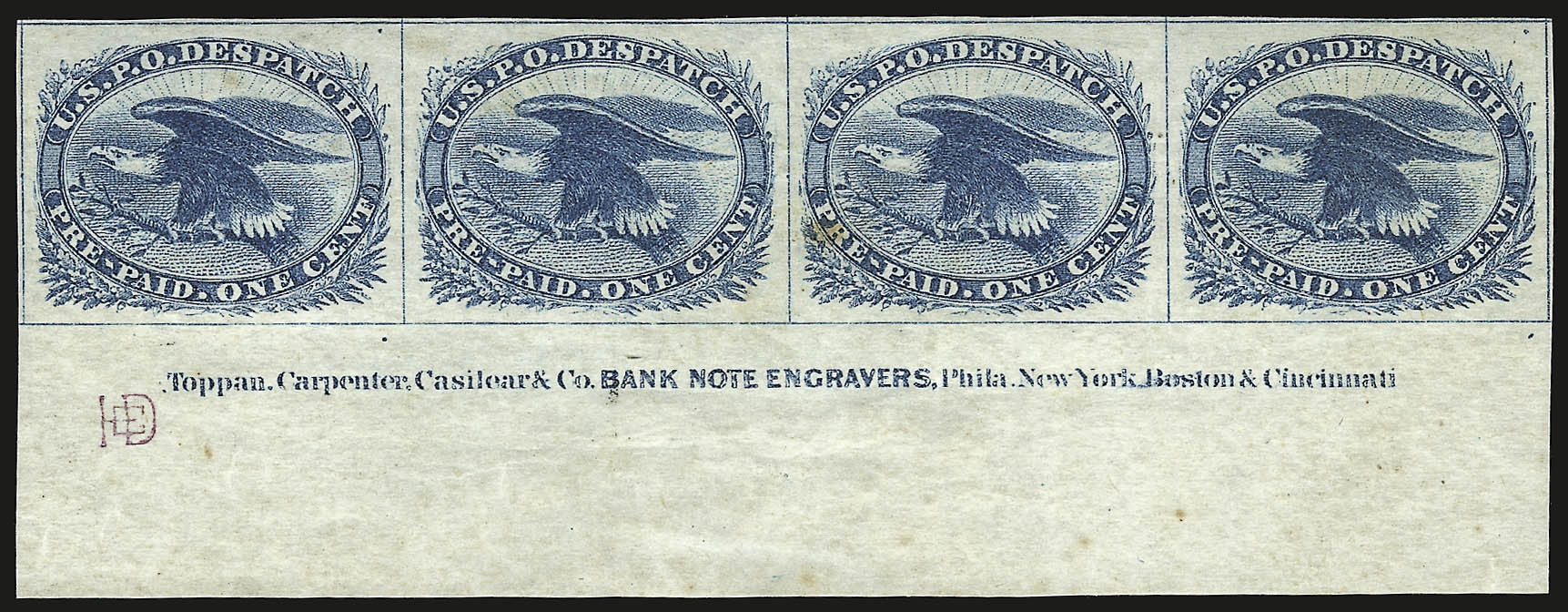 Sale no. 959 — Lot no. 3259 — Siegel Auction Galleries