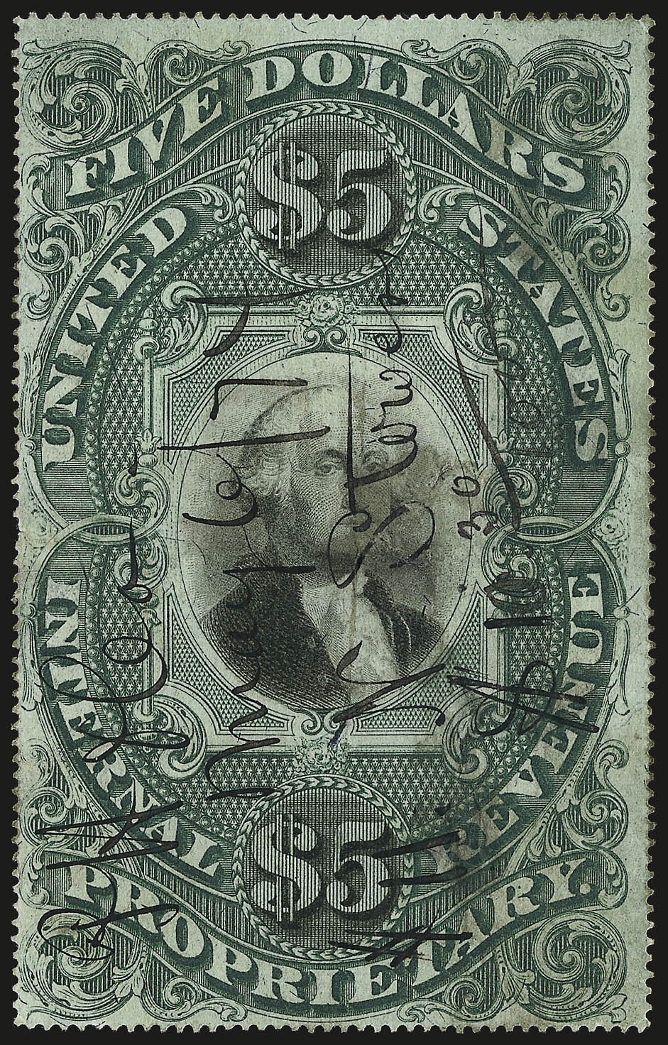 Sale no. 959 — Lot no. 3277 — Siegel Auction Galleries