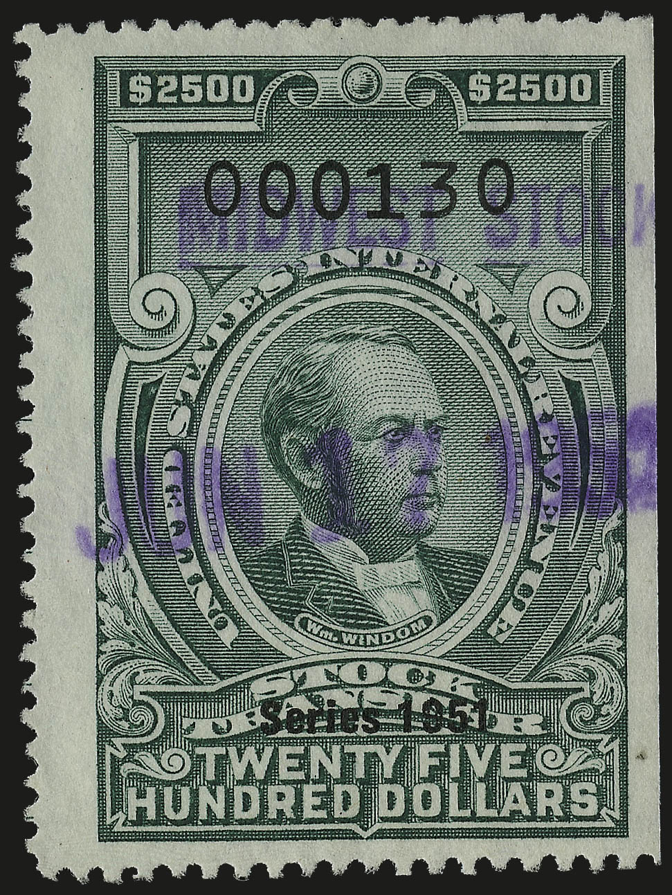 Sale no. 959 — Lot no. 3279 — Siegel Auction Galleries
