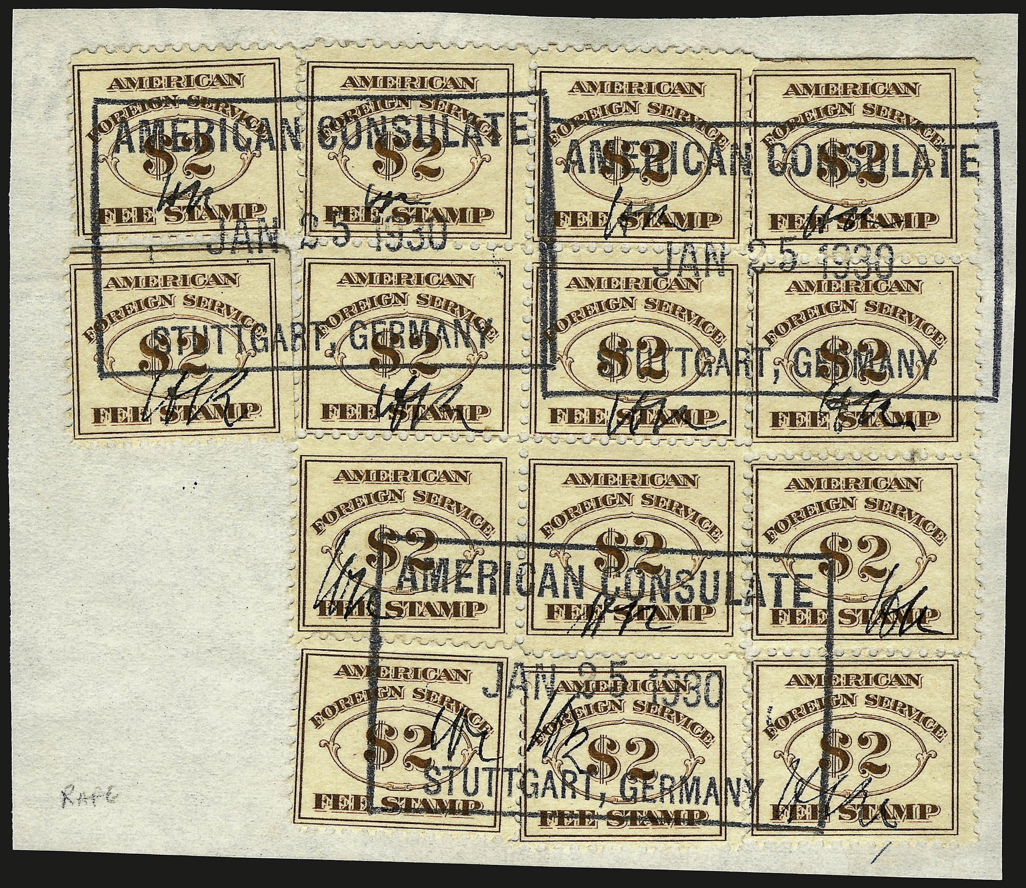 Sale no. 959 — Lot no. 3287 — Siegel Auction Galleries