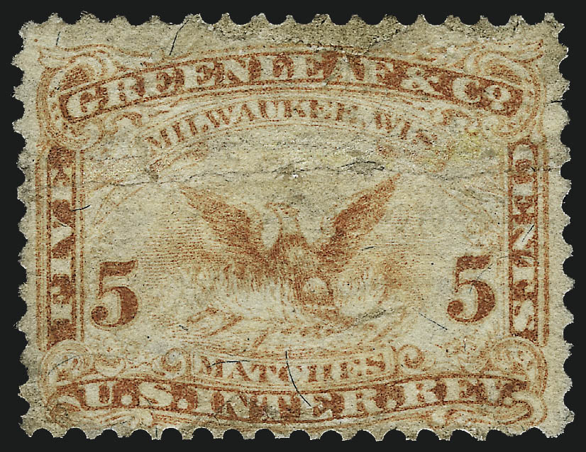 Sale no. 959 — Lot no. 3289 — Siegel Auction Galleries