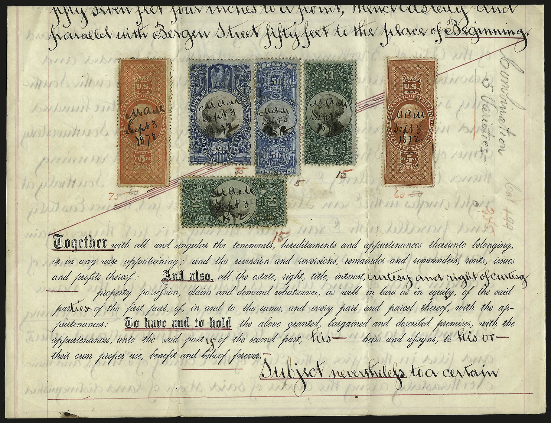 Sale no. 959 — Lot no. 3297 — Siegel Auction Galleries