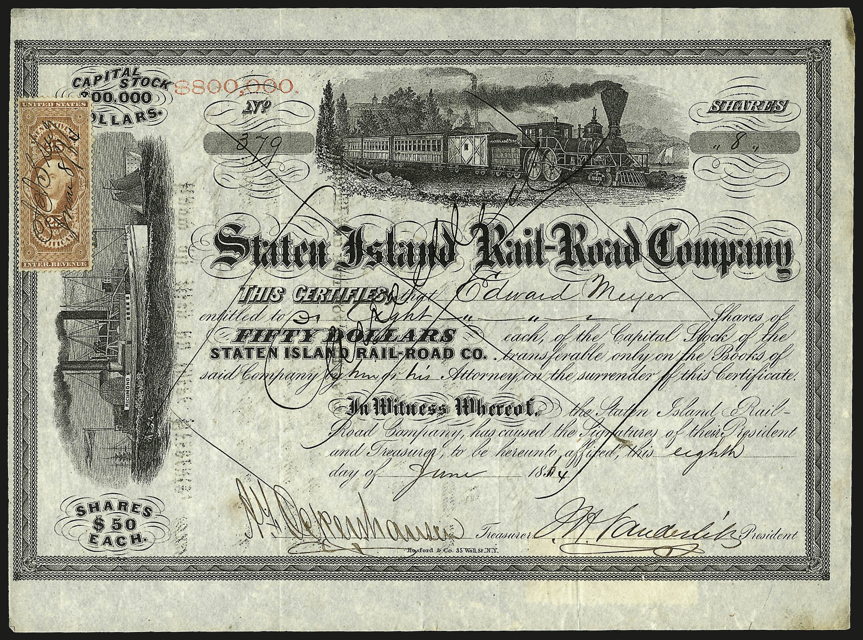 Sale no. 959 — Lot no. 3299 — Siegel Auction Galleries