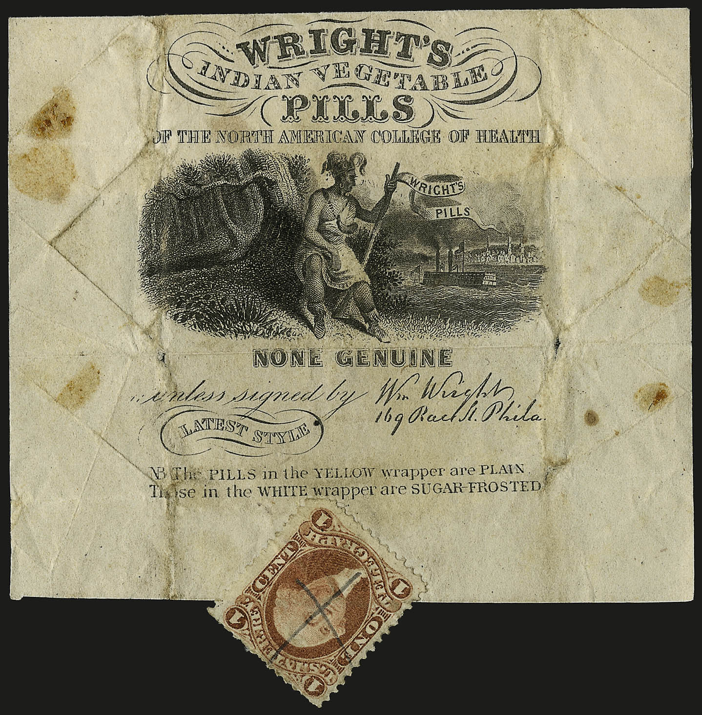 Sale no. 959 — Lot no. 3302 — Siegel Auction Galleries