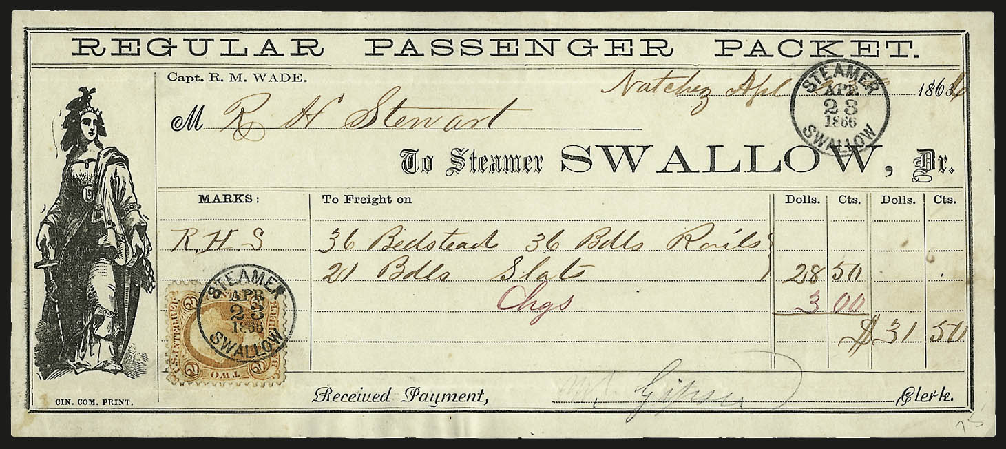 Sale no. 959 — Lot no. 3304 — Siegel Auction Galleries