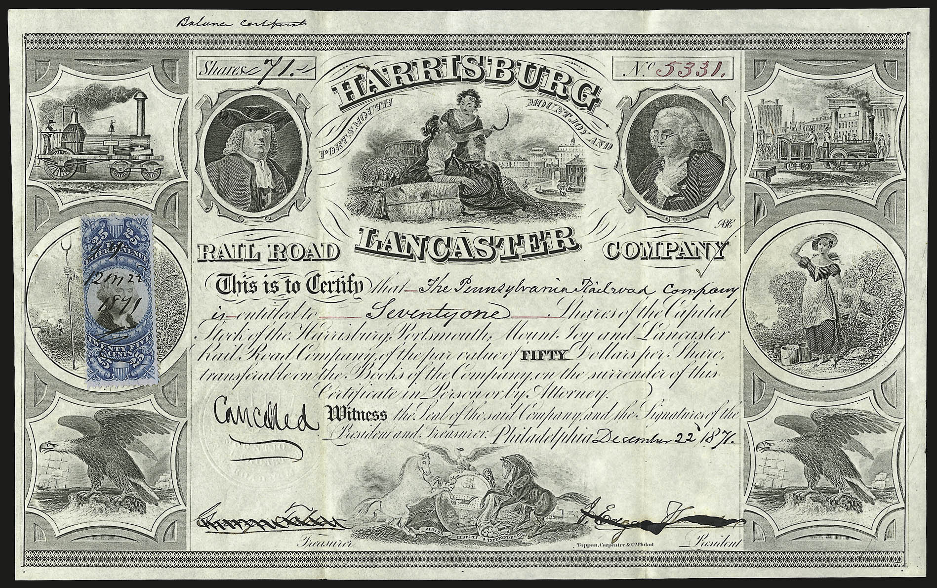 Sale no. 959 — Lot no. 3339 — Siegel Auction Galleries