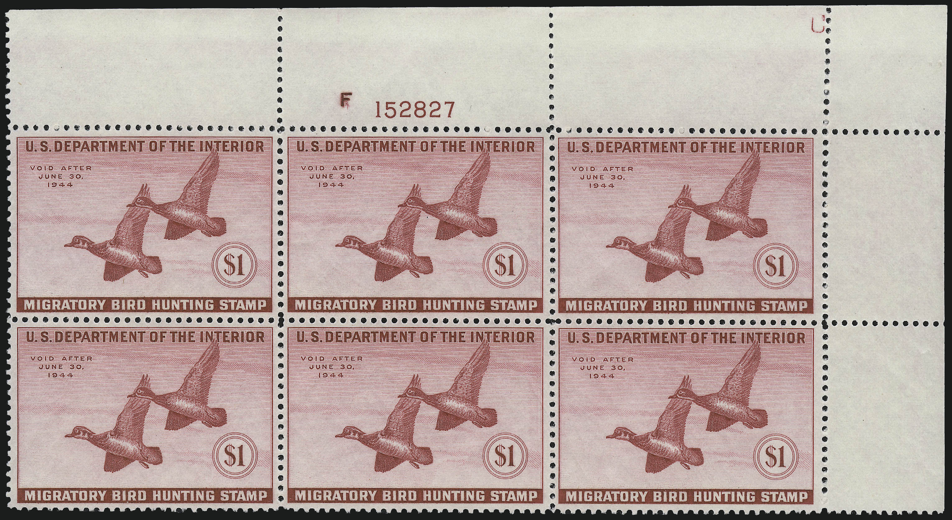 Sale no. 959 — Lot no. 3402 — Siegel Auction Galleries