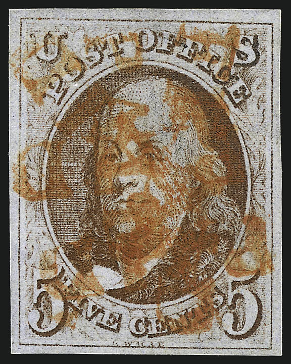 Sale no. 961 — Lot no. 1 — Siegel Auction Galleries