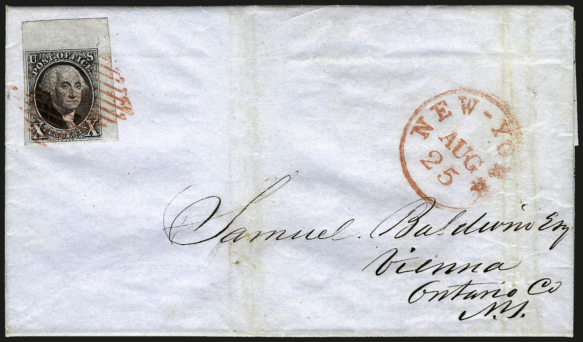 Sale no. 961 — Lot no. 3 — Siegel Auction Galleries