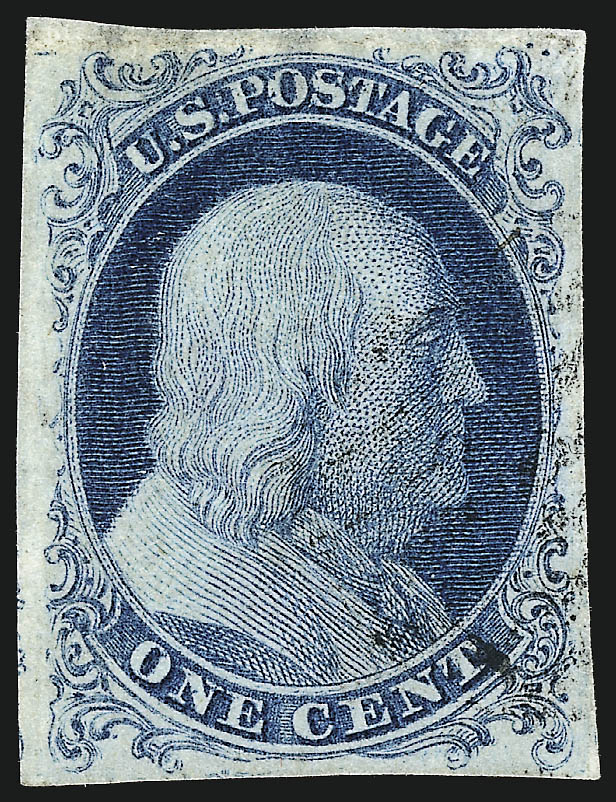 Sale no. 961 — Lot no. 4 — Siegel Auction Galleries