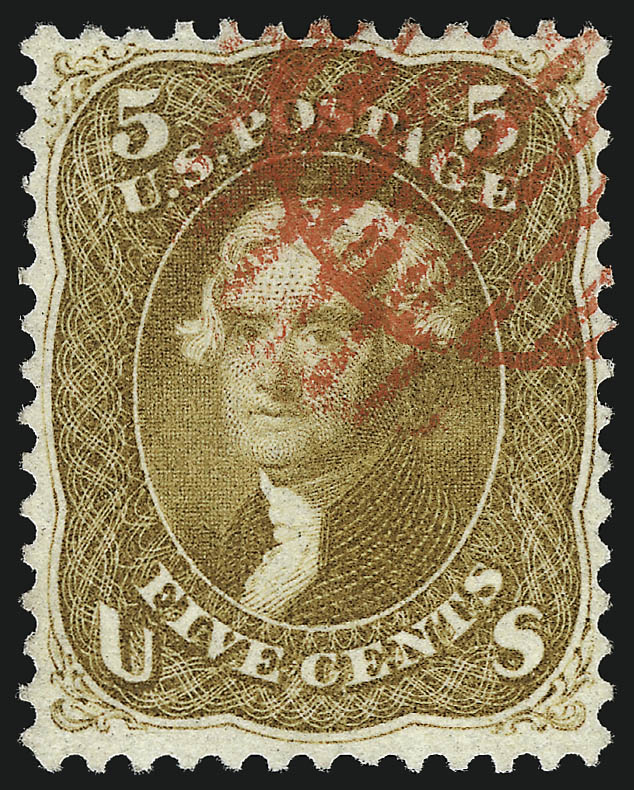Sale no. 961 — Lot no. 40 — Siegel Auction Galleries