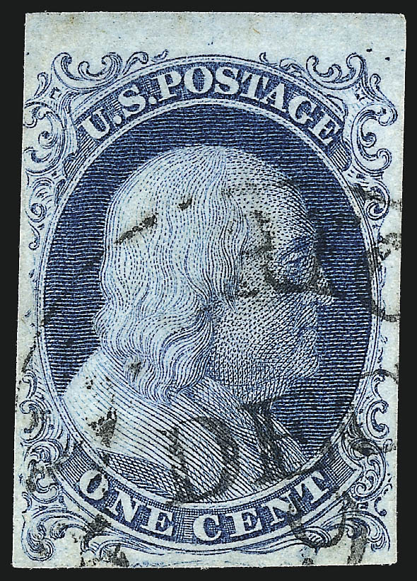 Sale no. 961 — Lot no. 5 — Siegel Auction Galleries