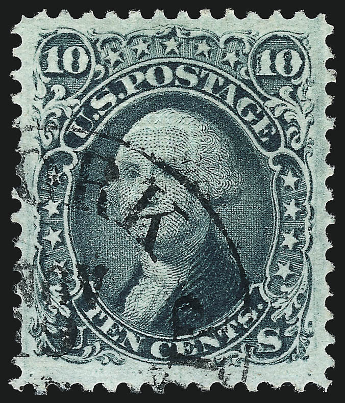 Sale no. 961 — Lot no. 54 — Siegel Auction Galleries