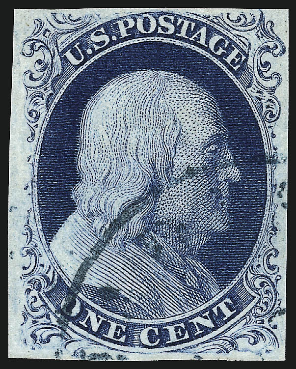 Sale no. 961 — Lot no. 8 — Siegel Auction Galleries