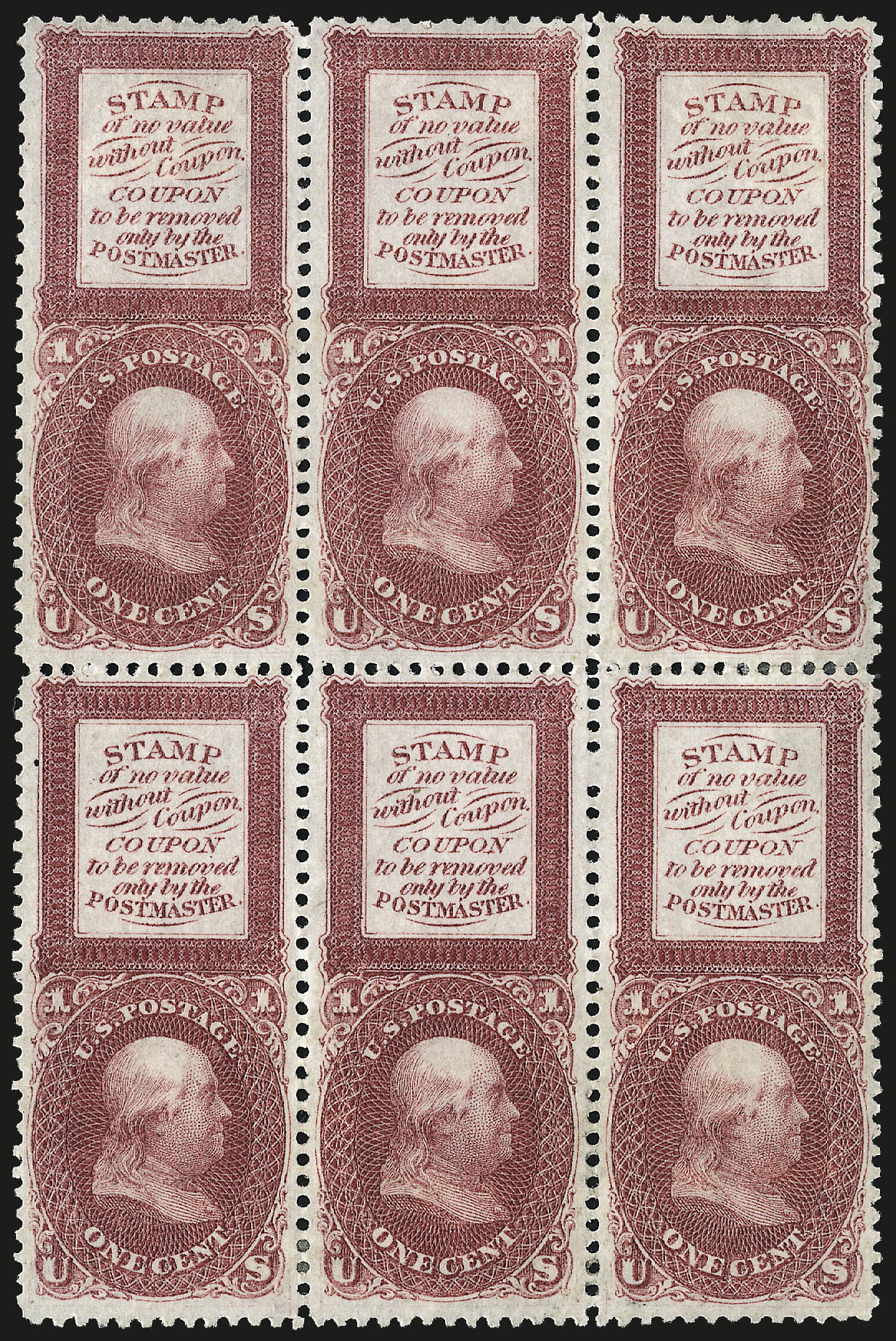 Sale no. 962 — Lot no. 2045 — Siegel Auction Galleries