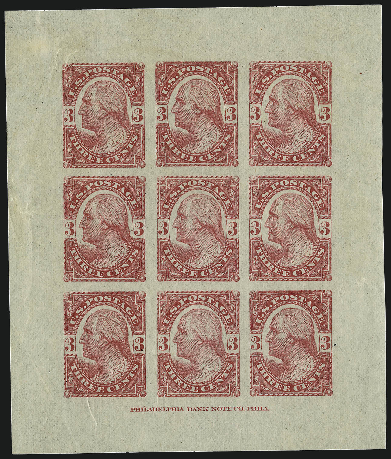 Sale no. 962 — Lot no. 2086 — Siegel Auction Galleries