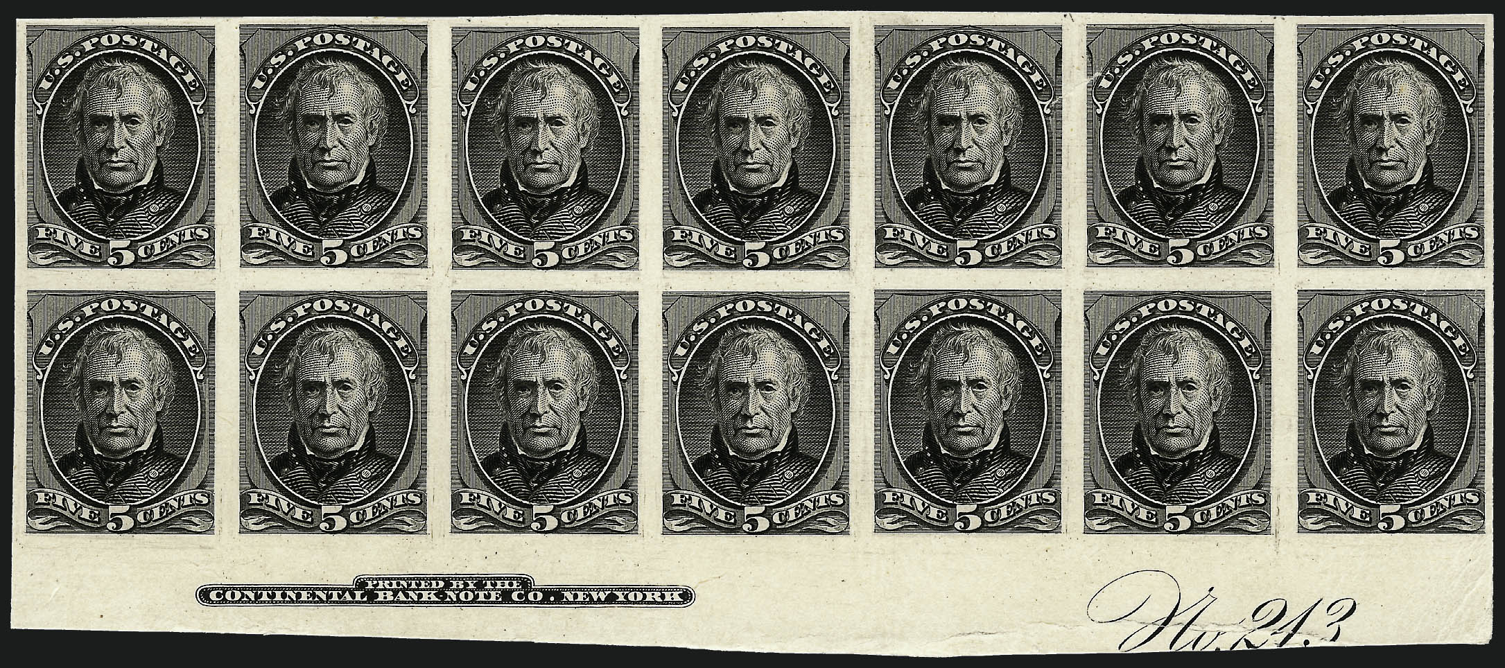 Sale no. 962 — Lot no. 2094 — Siegel Auction Galleries