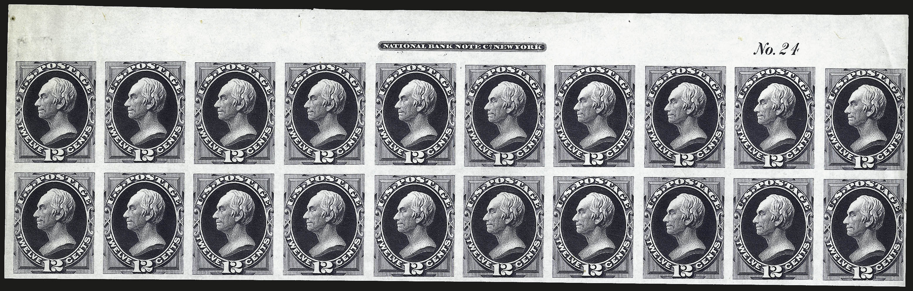 Sale no. 962 — Lot no. 2111 — Siegel Auction Galleries