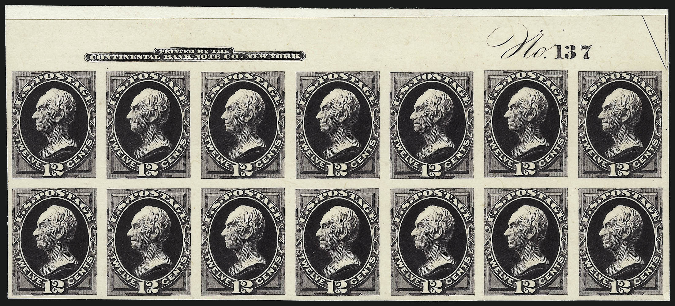 Sale no. 962 — Lot no. 2113 — Siegel Auction Galleries