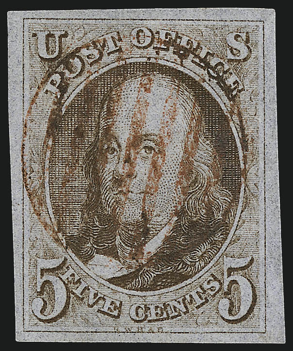 Sale no. 962 — Lot no. 2180 — Siegel Auction Galleries
