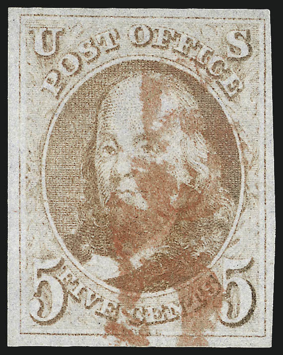 Sale no. 962 — Lot no. 2188 — Siegel Auction Galleries