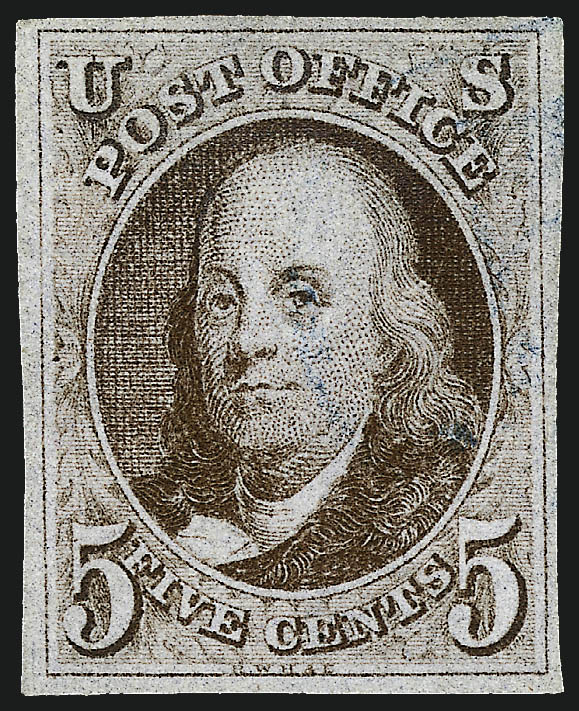 Sale no. 962 — Lot no. 2189 — Siegel Auction Galleries