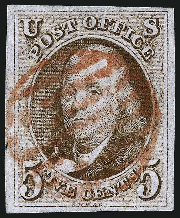 Sale no. 962 — Lot no. 2190 — Siegel Auction Galleries