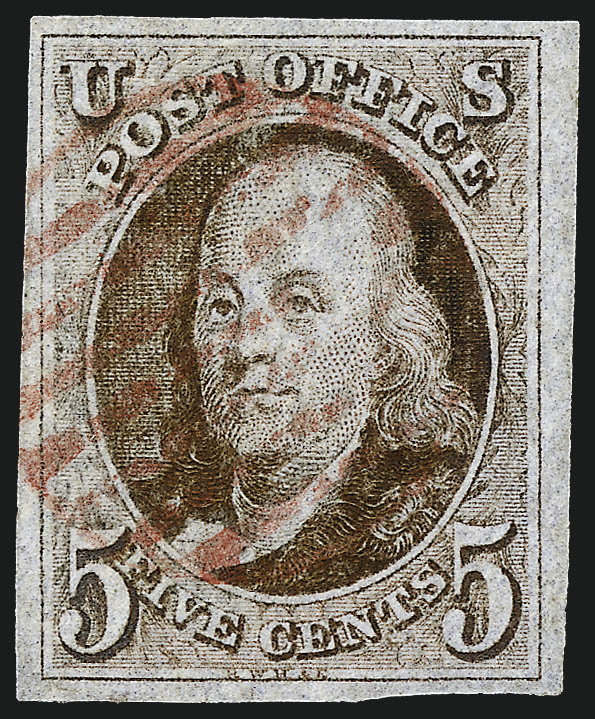 Sale no. 962 — Lot no. 2196 — Siegel Auction Galleries